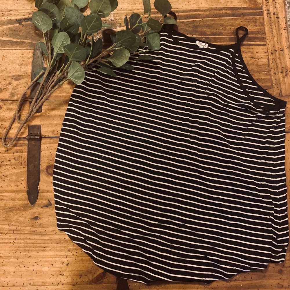 Kismet Striped Tank Top